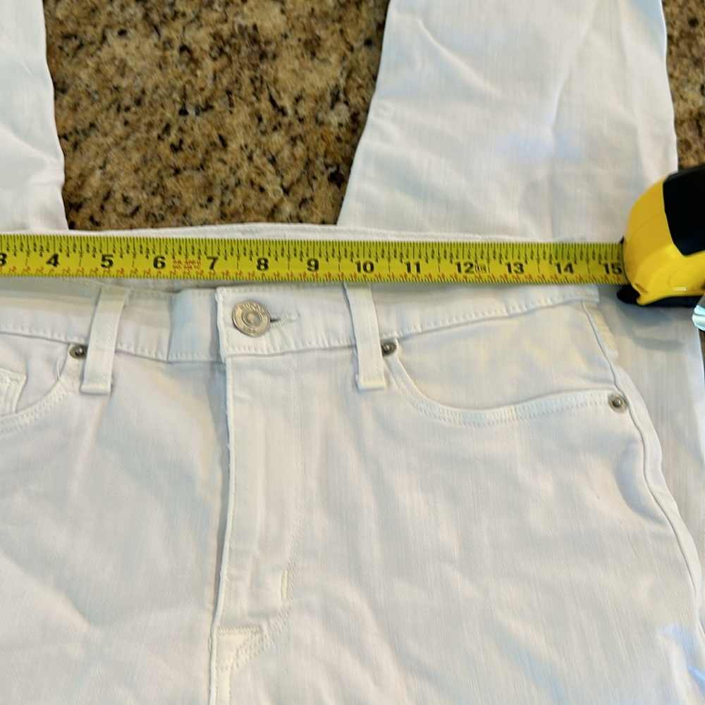 Hudson White Jeans 30 - Picture 5 of 6